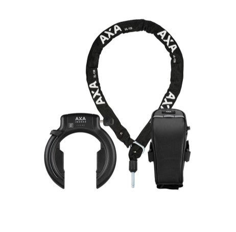 Axa Imenso L Ringslot Incl. ULC Insteekketting 130cm + zadeltas!
