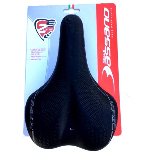 Zadel Sport Dames Bassano Volare NS99 "L" 3 Zone Zwart Op Kaart
