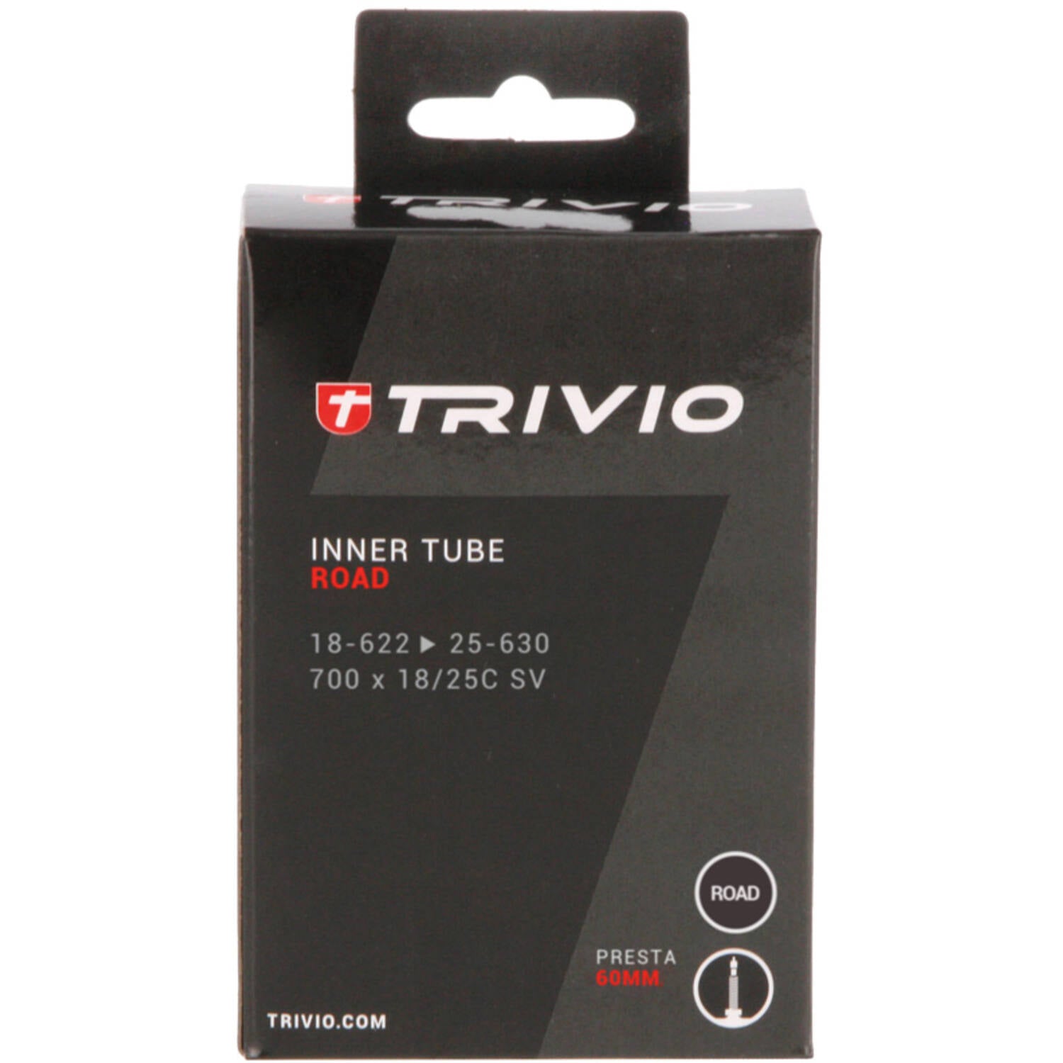 Trivio racefiets binnenband 700x18/25C verpakking voorkant