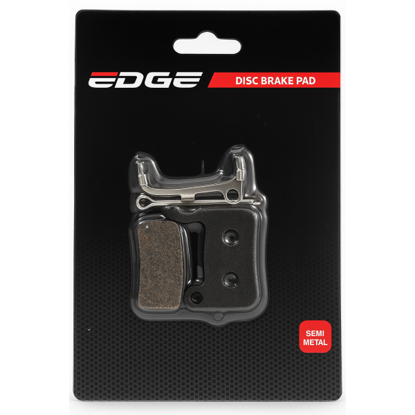 Organische schijfremblokset Edge model Shimano BR-M535 (1 paar)