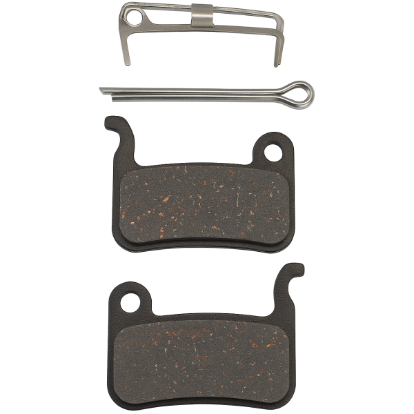 Organische schijfremblokset Edge model Shimano BR-M535 (1 paar)