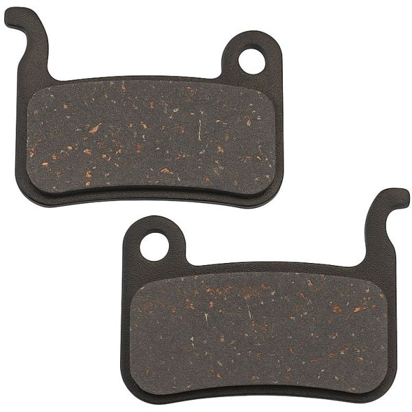 Organische schijfremblokset Edge model Shimano BR-M535 (1 paar)