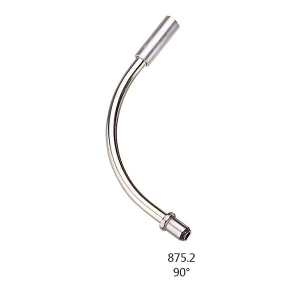 Kabelpijp RVS Tektro #875.2 90°