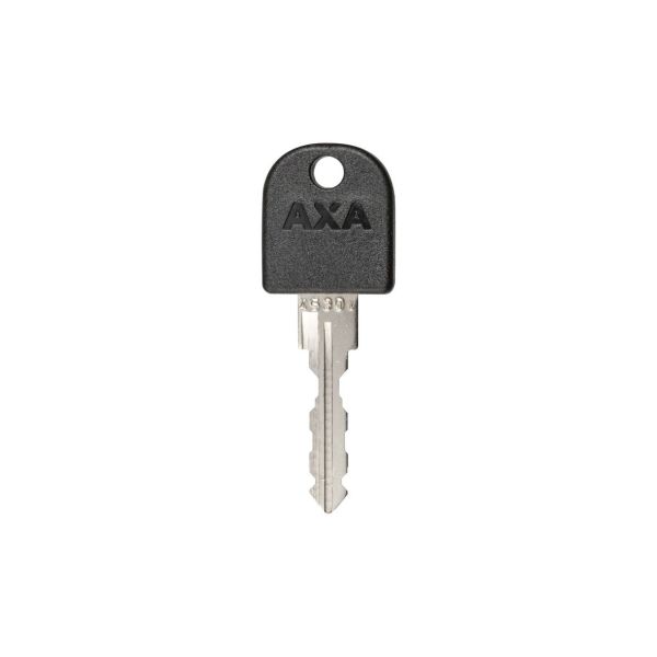 Ringslot Axa Solid Plus zwart (op kaart)