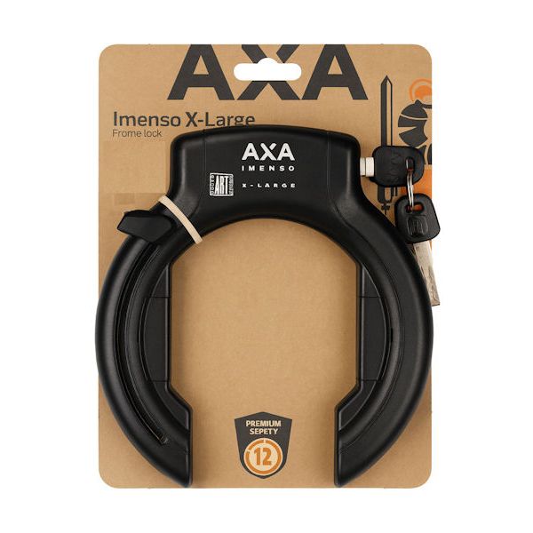 Ringslot Axa Imenso X Large - zwart