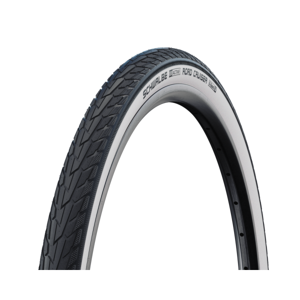 Buitenband Schwalbe Road Cruiser K-Guard 28 x 1.40 / 37-622 - zwart/wit
