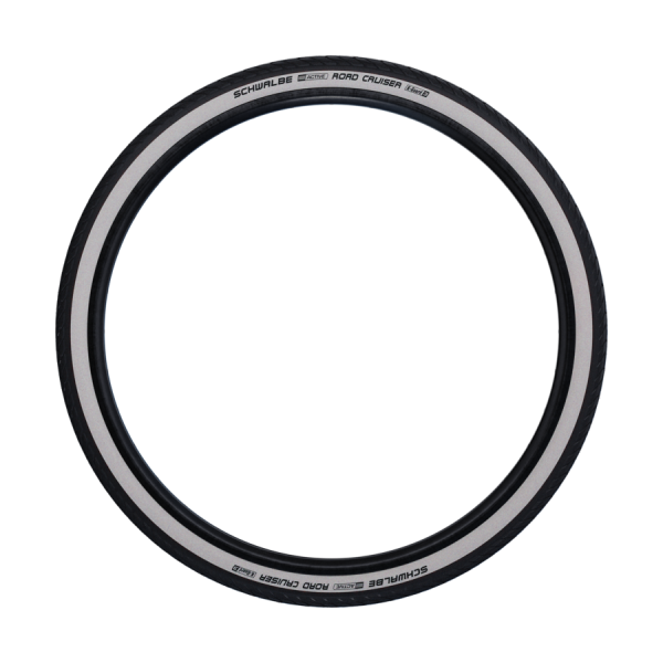 Buitenband Schwalbe Road Cruiser K-Guard 28 x 1.40 / 37-622 - zwart/wit