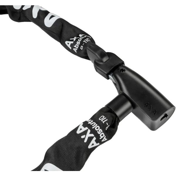 Kettingslot Axa Absolute 8-110 - zwart