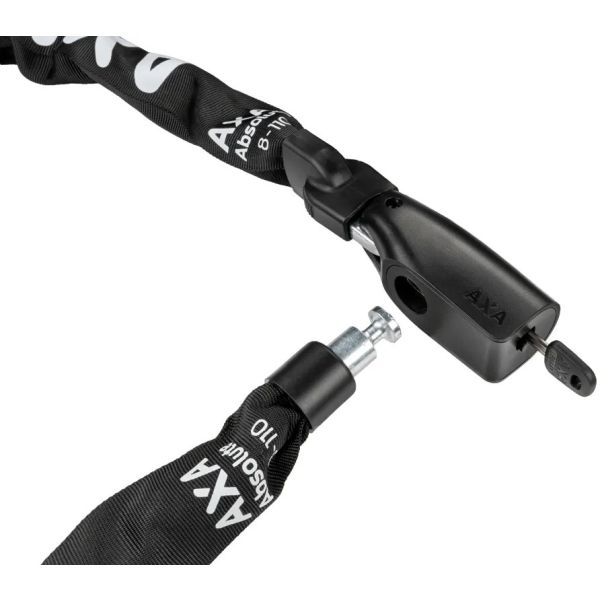 Kettingslot Axa Absolute 8-110 - zwart