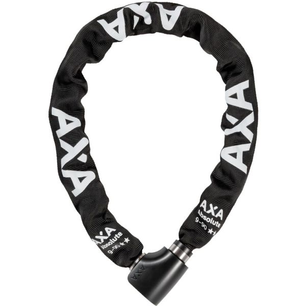 Kettingslot Axa Absolute 9-90 - zwart