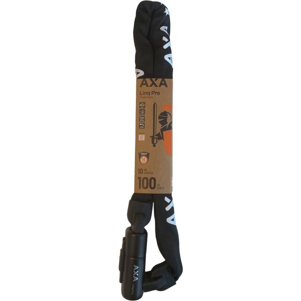 Kettingslot Axa Linq Pro ART 2 - 100-10 - zwart
