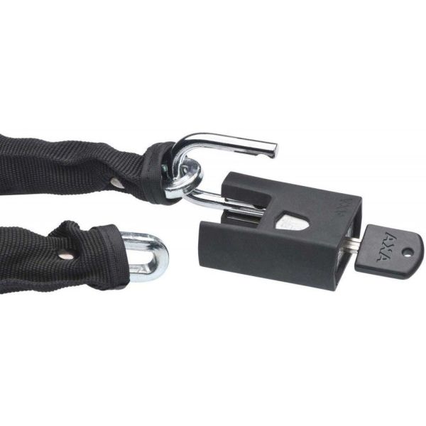 Kettingslot Axa Clinch 856 - zwart