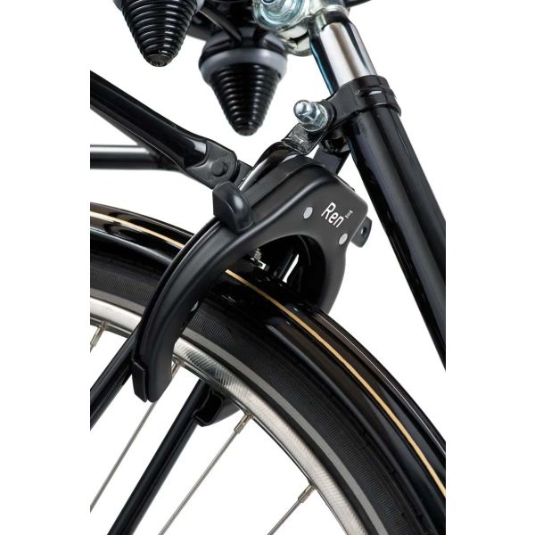 Ringslot Axa Ren 2 - zwart