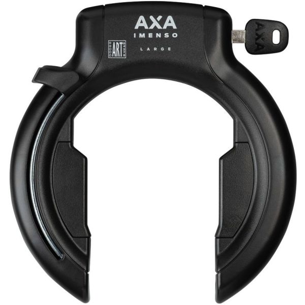 Ringslot Axa Imenso Large - zwart