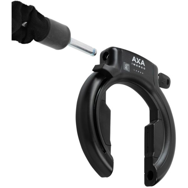 Ringslot Axa Imenso Large - zwart