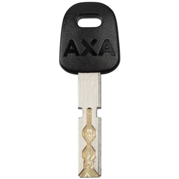 Ringslot Axa Imenso Large Retractable - zwart