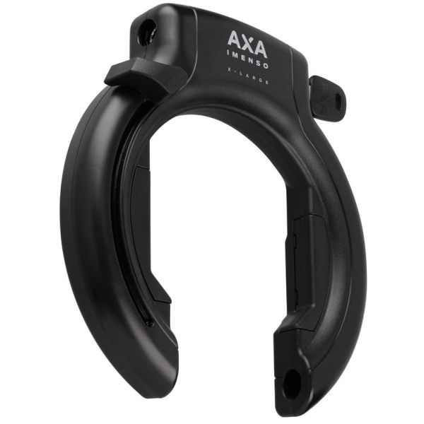 Ringslot Axa Imenso X Large Retractable - zwart