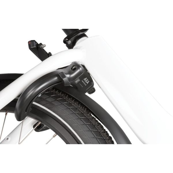 Ringslot Axa Imenso X Large Retractable - zwart