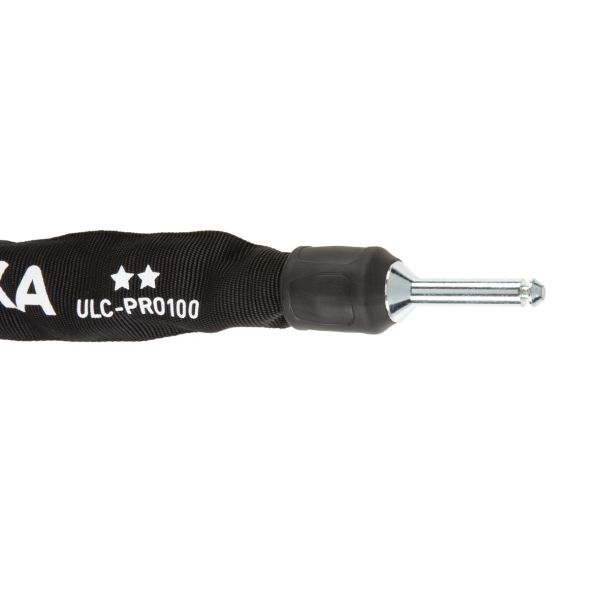 Insteekketting Axa ULC Pro 100/8 - zwart