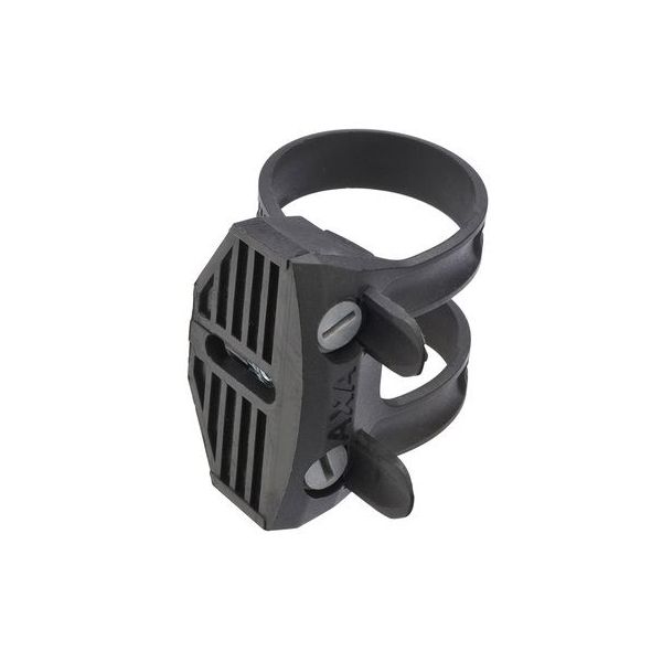 Ringslot Axa bevestigingsset Flex - zwart