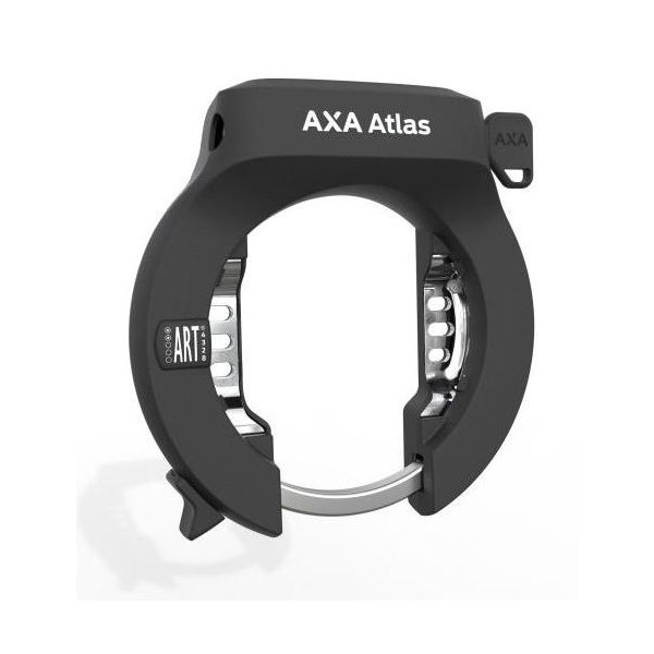 Ringslot Axa Atlas - zwart - ART2 (werkplaatsverpakking)