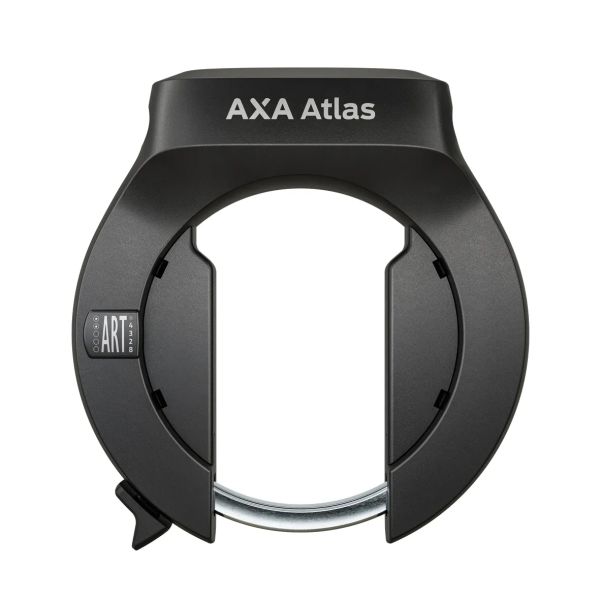Ringslot Axa Atlas - zwart - ART2 (op kaart)