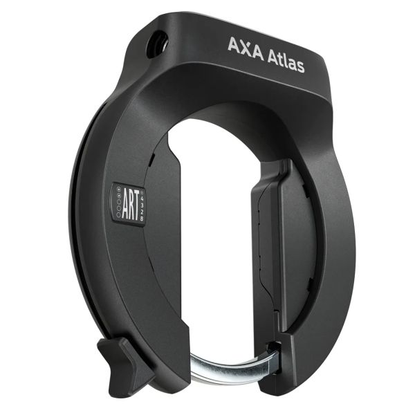 Ringslot Axa Atlas - zwart - ART2 (op kaart)