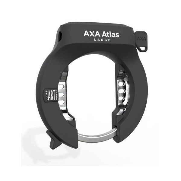 Ringslot Axa Atlas Large - zwart - ART2 (werkplaatsverpakking)