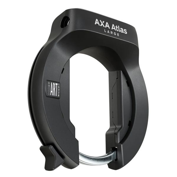 Ringslot Axa Atlas Large - zwart - ART2 (op kaart)
