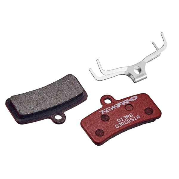 Schijfremblokset Tektro Q13Rs - 5mm - 4 zuiger - Metalic Ceramic Resin