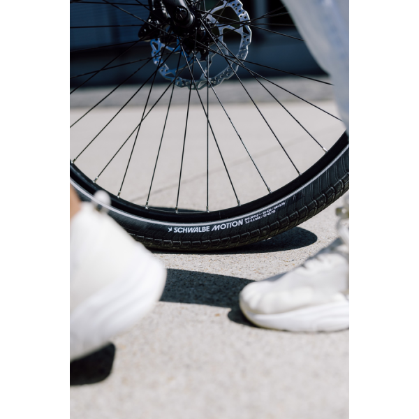 Buitenband Schwalbe Motion Big Apple RaceGuard - 20 x 2.00" / 50-406 - Zwart met reflectie