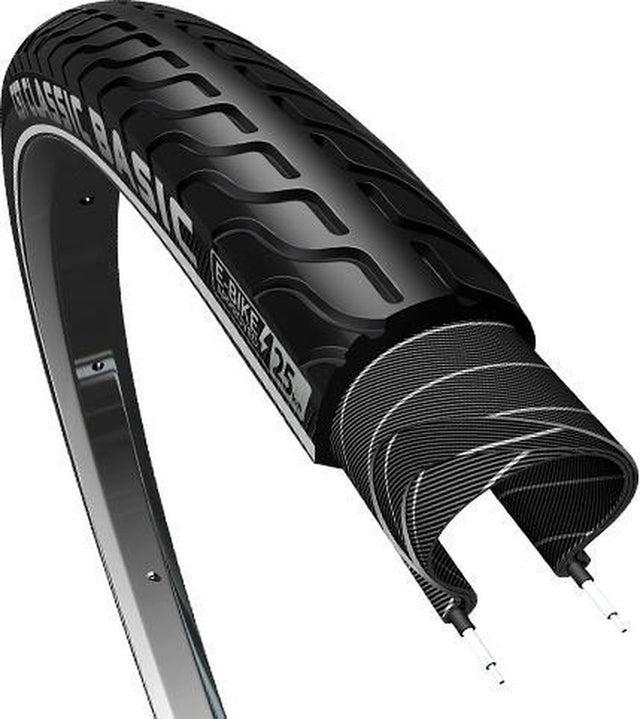 Buitenband 28 Sp. Cst Basic Zwart+R 37-622 740230