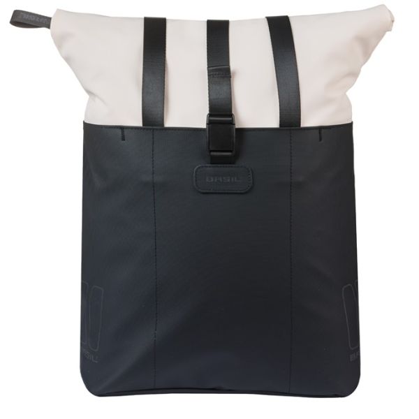 Fietsshopper Basil Vive MIK 15-20L 11 x 29 x 34 cm - zwart/wit