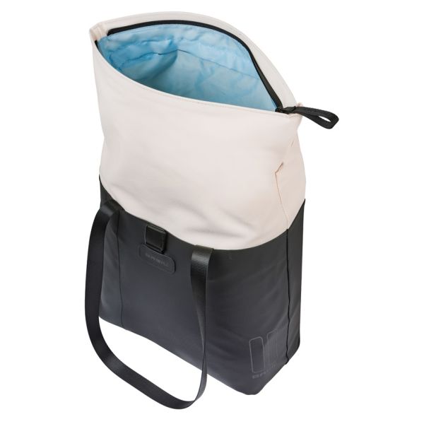 Fietsshopper Basil Vive MIK 15-20L 11 x 29 x 34 cm - zwart/wit