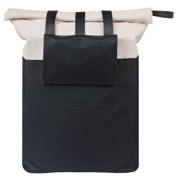 Fietsshopper Basil Vive MIK 15-20L 11 x 29 x 34 cm - zwart/wit