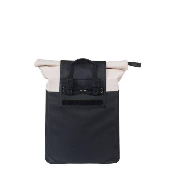 Fietsshopper Basil Vive MIK 15-20L 11 x 29 x 34 cm - zwart/wit