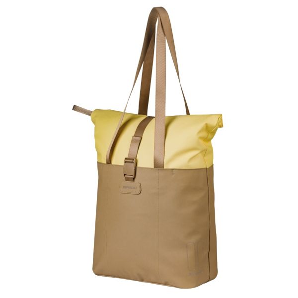 Fietsshopper Basil Vive Mik 15-20L 11 x 29 x 34 cm - zand/geel