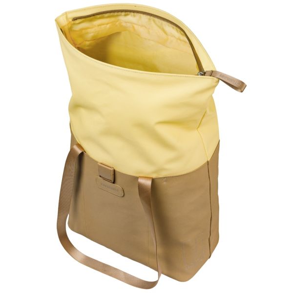 Fietsshopper Basil Vive Mik 15-20L 11 x 29 x 34 cm - zand/geel