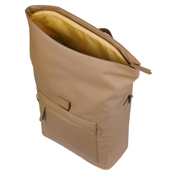 Fietsschoudertas Basil Brooklyn MIK 17L 14 x 32 x 40 cm - zand