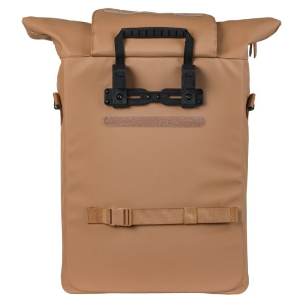 Fietsschoudertas Basil Brooklyn MIK 17L 14 x 32 x 40 cm - zand