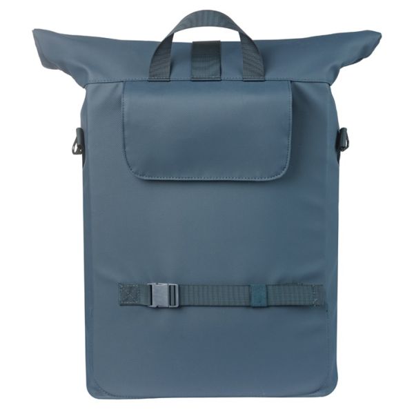 Fietsschoudertas Basil Brooklyn MIK 17L 14 x 32 x 40 cm - blauw