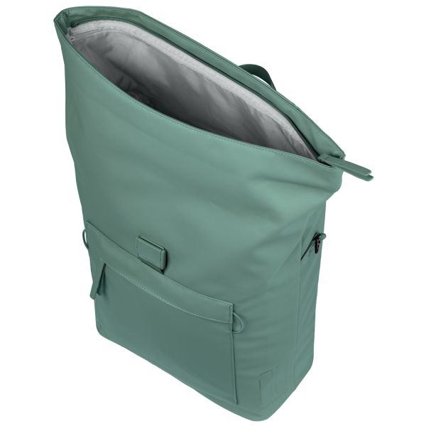 Fietsschoudertas Basil Brooklyn MIK 17L 14 x 32 x 40 cm - groen