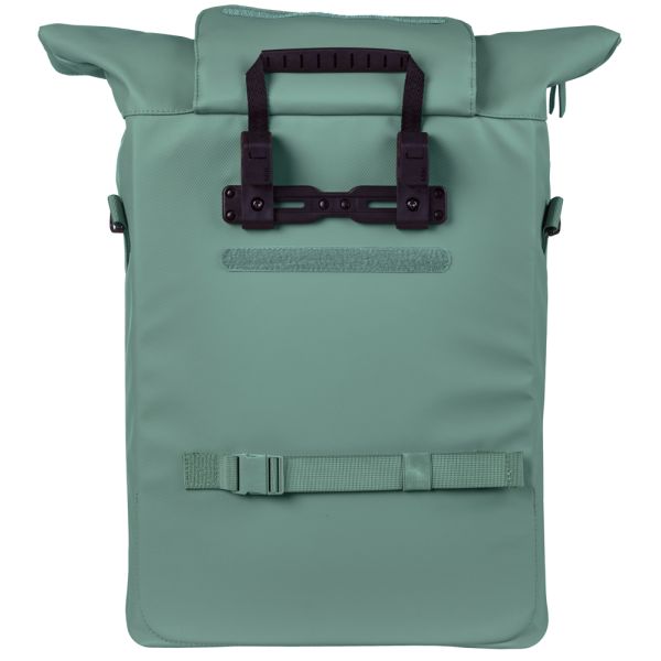 Fietsschoudertas Basil Brooklyn MIK 17L 14 x 32 x 40 cm - groen