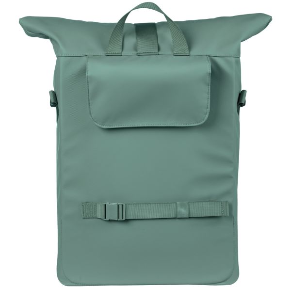 Fietsschoudertas Basil Brooklyn MIK 17L 14 x 32 x 40 cm - groen