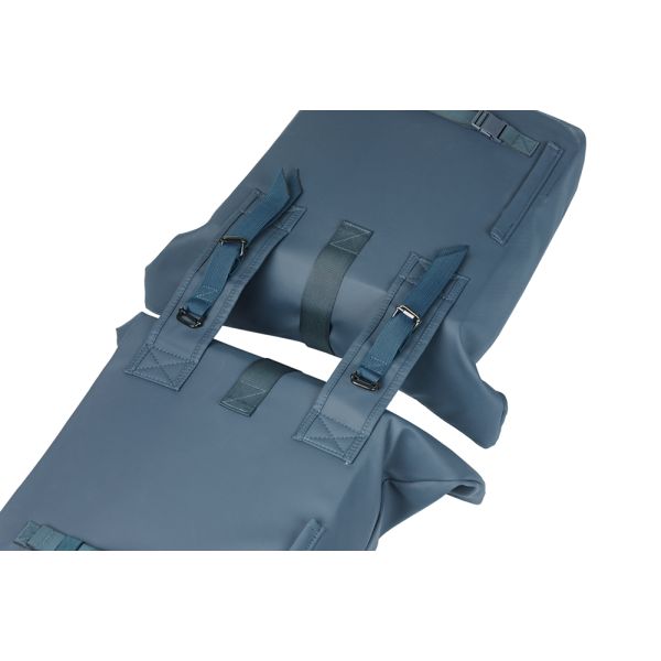 Dubbele fietstas Basil Brooklyn 41L 14 x 30 x 37 cm - blauw