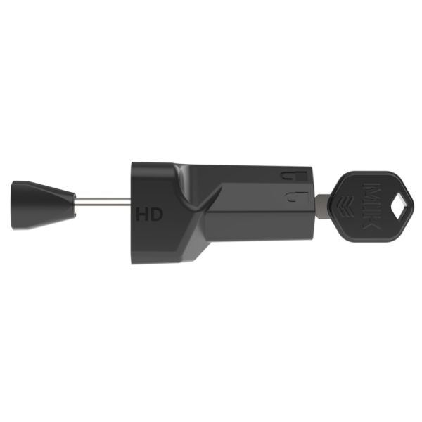 Borgpen Basil MIK HD - zwart