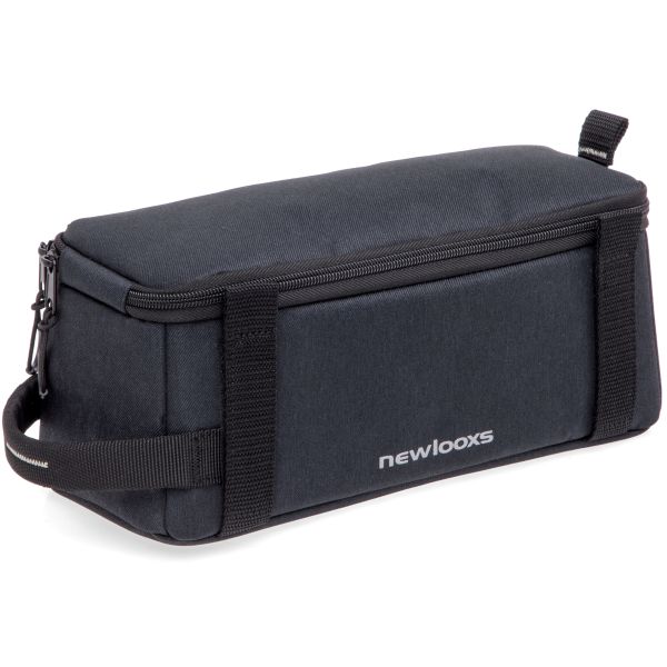 Bagagedragertas New Looxs Trunkbag Lock - 4,5 liter - 30 x 13 x 12 cm - Black