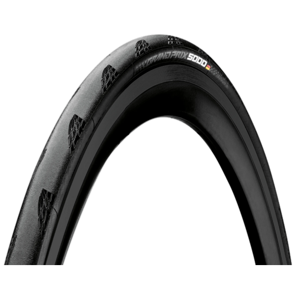 Buitenband Continental Grand Prix 5000 28 x 1.10'' / 28-622 - zwart