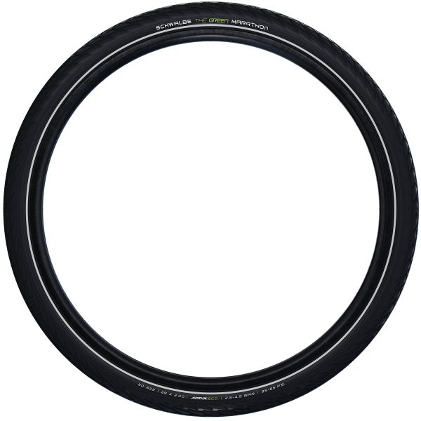 Buitenband Schwalbe marathon greenguard 27.5 x 1.65" / 44-584mm - zwart