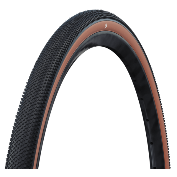 Buitenband Schwalbe G-One Allround Raceguard TLR 28 x 1.50'' 40-622 - zwart met bronze sidewall